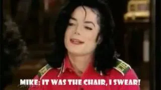 XD Michael Jackson FARTS in Interview XD *CUTENESS*