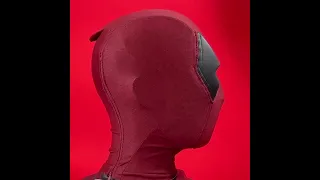 Deadpool Cosplay Adult Mask #Deadpool #Mask #Dead Pool #Helmet #1:1 Life Scale #Wearable #Replica