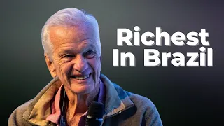 Richest Man In Brazil Is Worth $22B Just From Investing?!