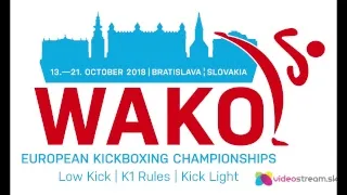 WAKO European Championships 2018 Bratislava, Slovakia - DAY 5  Awarding ceremony