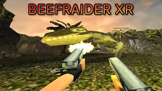 Become Lara Croft In Tomb Raider 1996 On Meta Quest - Beefraider XR