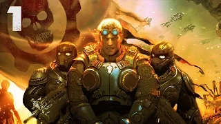Прохождение Gears of War: Judgment (Co-op) — Часть 1