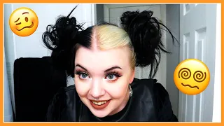 Hairy Scrunchies? Trying Fake Hair Buns On Fine Hair