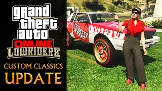 GTA Online - Lowriders: Custom Classics Update [All DLC Content]