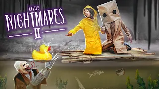 Granny Mono is Granny Swamp from Little Nightmares 2! Sixth against the Granny Swamp!