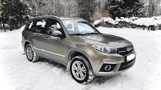 Chery Tiggo 3 2019, самый доступный паркетник из Китая? Тест-драйв и обзор.