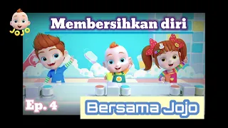 membersihkan diri bersama bayi jojo Ep.4 - bahasa Indonesia #fypシ #fyp #viral #trending
