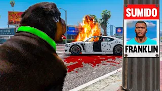 FRANKLIN ESTÁ DESAPARECIDO NO GTA 5!