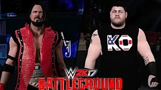 WWE Battleground 2017: AJ Styles vs. Kevin Owens (United States Championship)