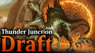 Outlaws of Thunder Junction Quick Draft #4 | Magic Arena