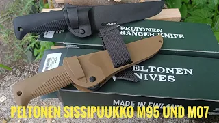 Peltonen Sissipuukko M95 und M07 Messer