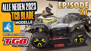 Alle neuen 2023 TGB Modelle