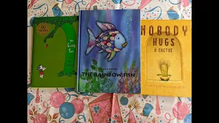 Stay at Home Storytime #18: The Giving Tree, The Rainbow Fish, Nobody Hugs a Cactus