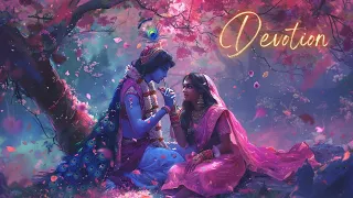 Divine Love: Krishna and Radha with Sitar Melodies #krishna #relaxingmusic #innerpeace #ramsiyaram