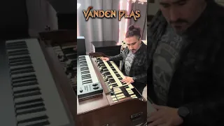 Alessandro del Vecchio keyboard playthrough snippet: "My Icarian Flight" - Vanden Plas