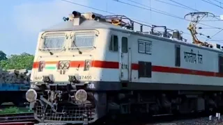 LTT Superfast Express Skipping ll Wap 7 Honking 🤩 #shorts #ytshorts