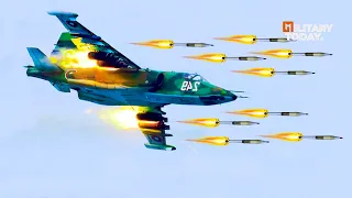 This Video Proves that Sukhoi Su-25 is the Most Dangerous and Frightening Attack Aircraft