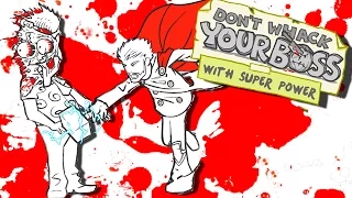 CÓMO VENGARSE DE TU JEFE SI ERES UN SUPERHÉROE | Whack Your Boss With Super Power