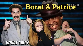 Borat & Patrice O'Neal on O&A (Full Interview w/Video) Reaction Video