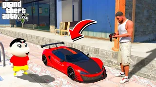 Franklin & Shinchan Buy Mini Rc Race Car in GTA 5 || Gta 5 Tamil