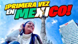 MIS PRIMERAS IMPRESIONES DE MEXICO! EN PERU ESTO NO EXISTE!