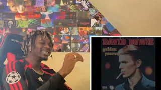 FLASHY!! DAVID BOWIE - GOLDEN YEARS REACTION ✨