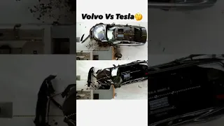 volvo vs Tesla🤔🤔 // build quality test// G-ncap