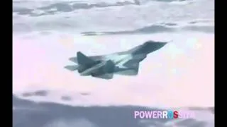 Sukhoi PAK FA vs F-22 Raptor - Perfect Enemy