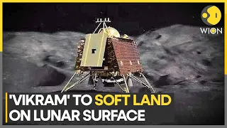 Chandrayaan-3: India's Historic Moon Landing Attempt on August 23 | WION