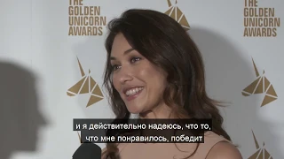 Ольга Куриленко в специальном интервью для Renovatio Entertainment