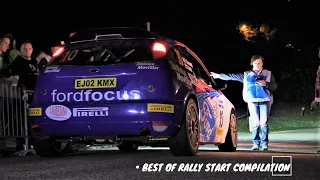 Best of Rally Start Compilation | Wrc, Gr.B, Gr.A & Kitcar Anti-Lag Pure Sound [HD]