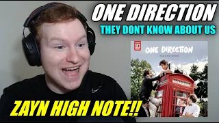 One Direction - They Don't Know About Us REACTION!!!