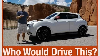 2016 Nissan Juke NISMO AWD: Who would drive this thing!?  (unscripted review and test drive)