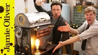 The Christmas Dinner Spinner | Jamie Oliver & Colin Furze