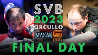 Finals 2023 | Shane Van Boening v Denis Orcollo | race to 90 10 ball challenge