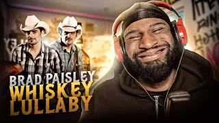 FIRST Time Listening To Brad Paisley - Whiskey Lullaby ft. Alison Krauss