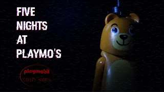 PLAYMOBIL CREEPY SHORT - Five Nights at Playmo's (playmobil FNAF)