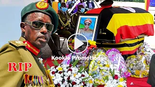 The Final Send-Off The Late Gen. Elly Tumwine Laid to Rest in Rwemikoma