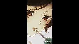 клип про аниме (❤️Томоэ и Нанами❤️) название камин