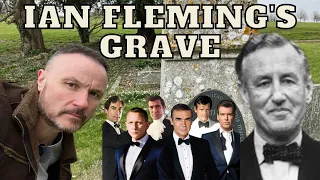 Ian Fleming's Grave - Famous Grave - James Bond Author