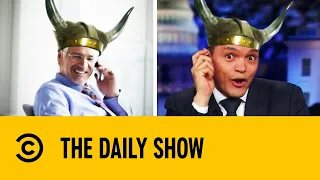 Trevor Noah's Accent Impersonations From Around The World | The Daily Show with Trevor Noah