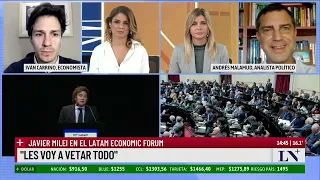 Media sanción para la reforma jubilatoria: Javier Milei vetará la norma si se convierte en ley