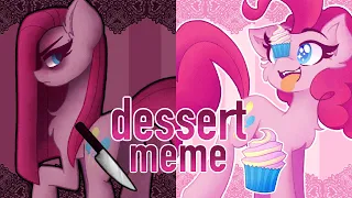 Dessert | mlp:fim animation meme (blood warning)