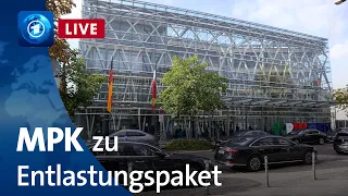 Nach Beratungen der Ministerpräsident:innen zum dritten Entlastungpaket