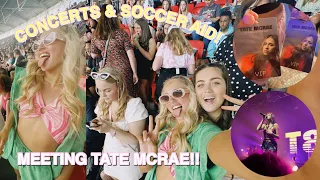 MEETING TATE MCRAE + SUMMERTIME BALL + SOCCERAID! 😱