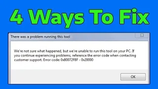 Fix Windows Media Creation Tool Error Code 0X80072F8F 0X20000 | How To