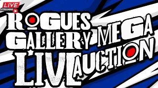 🔴 Rogues Gallery LIVE 142 MEGA AUCTION: ART | COMICS | STATUES