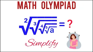 Mathematical Olympiad | simplify exponential equation | math Olympiad @learncommunolizer