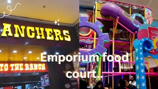 emporium food court|family vlog|emporium mall