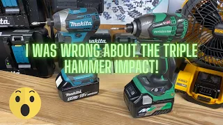 Is The 36v Metabo HPT (Hikoki) MultiVolt Triple Hammer Worth the Upgrade over the 18v? WH36DB